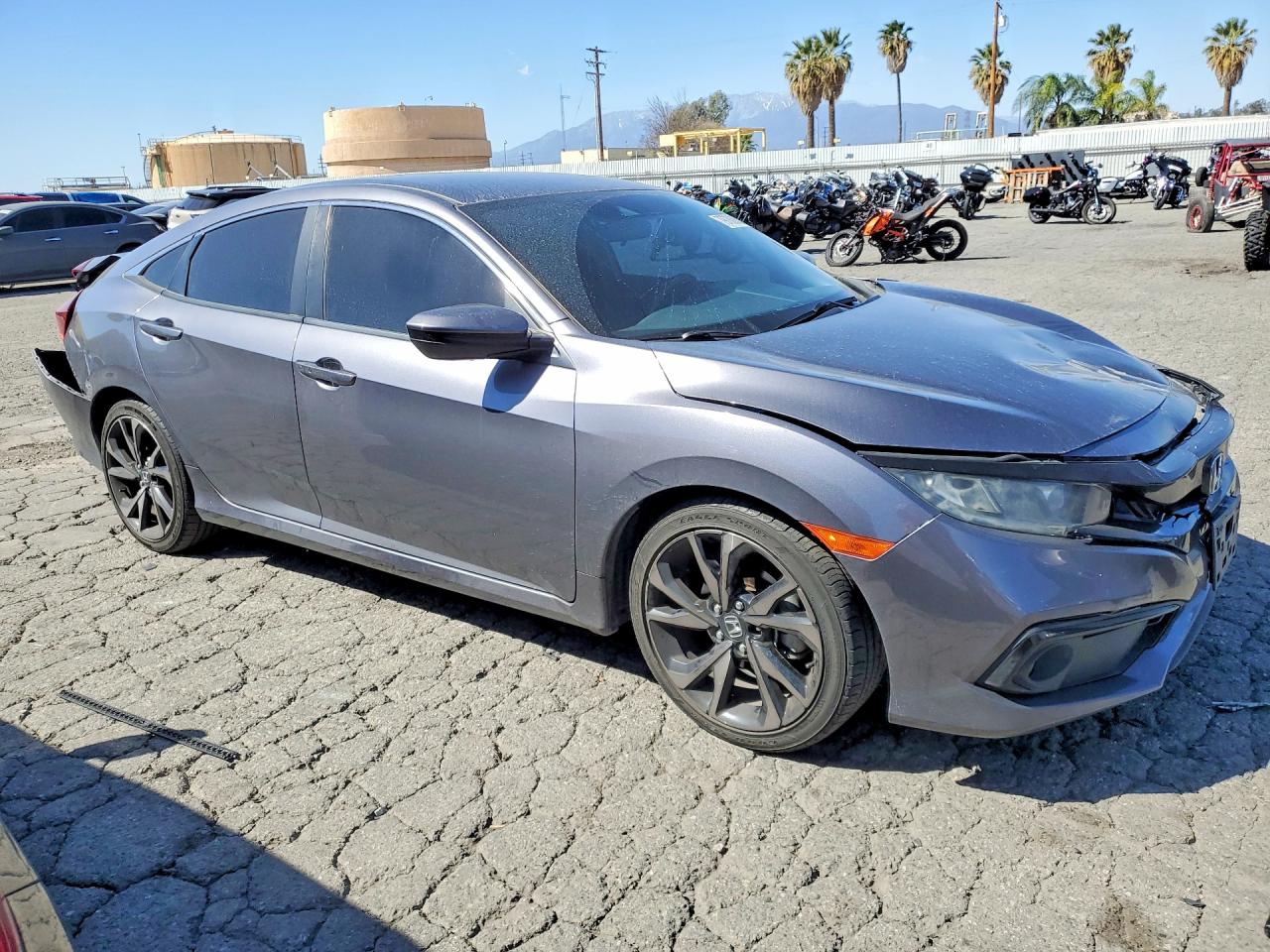 2020 HONDA CIVIC SPORT photo 4