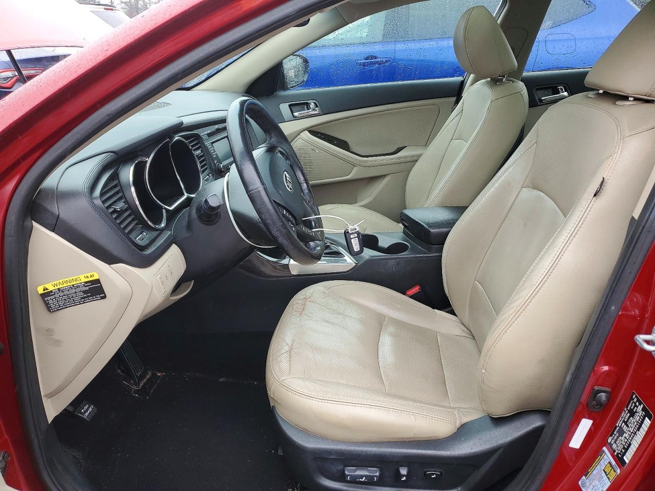 2013 KIA OPTIMA EX photo 13