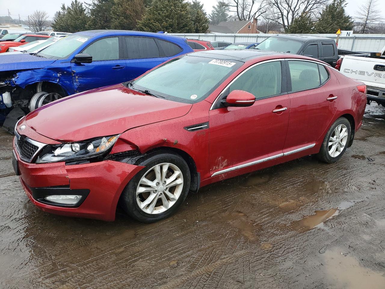 2013 KIA OPTIMA