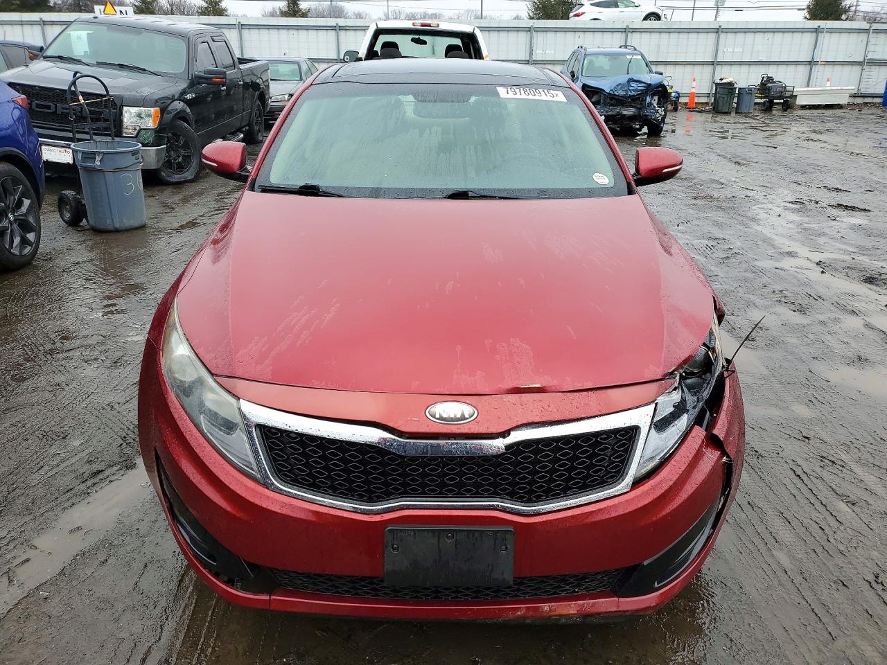 2013 KIA OPTIMA EX photo 9