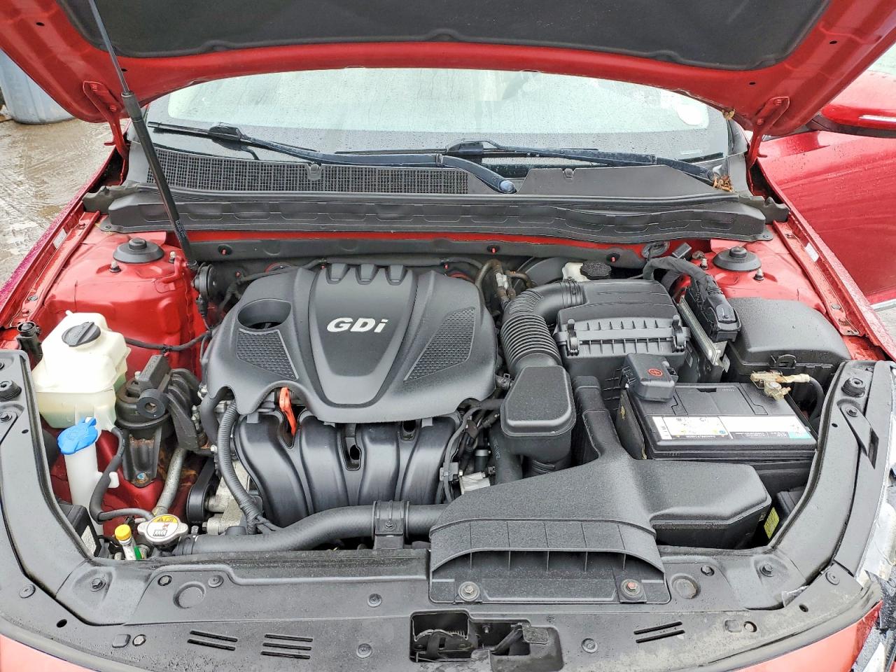 2013 KIA OPTIMA EX photo 21