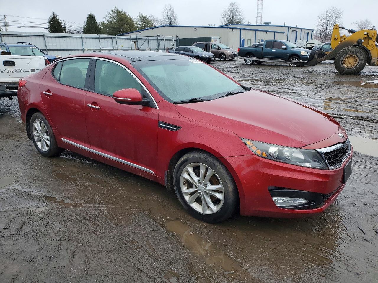 2013 KIA OPTIMA EX photo 7
