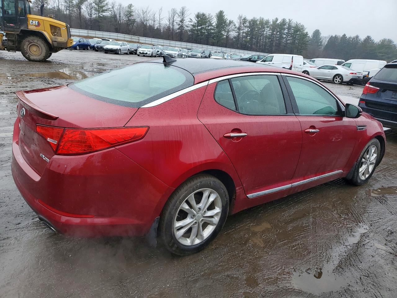 2013 KIA OPTIMA EX photo 5