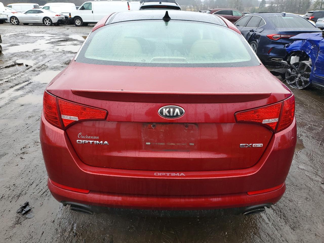 2013 KIA OPTIMA EX photo 11
