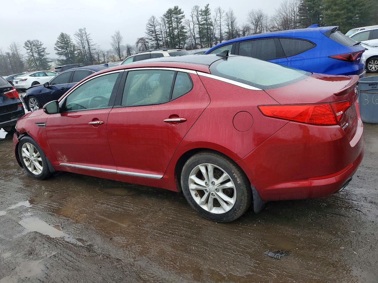 2013 KIA OPTIMA EX photo 3