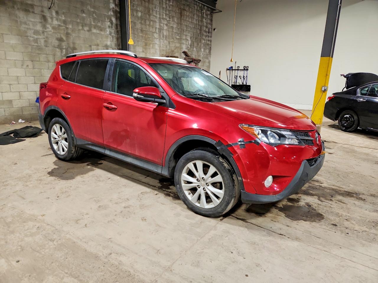 2015 TOYOTA RAV4 LIMITED photo 4