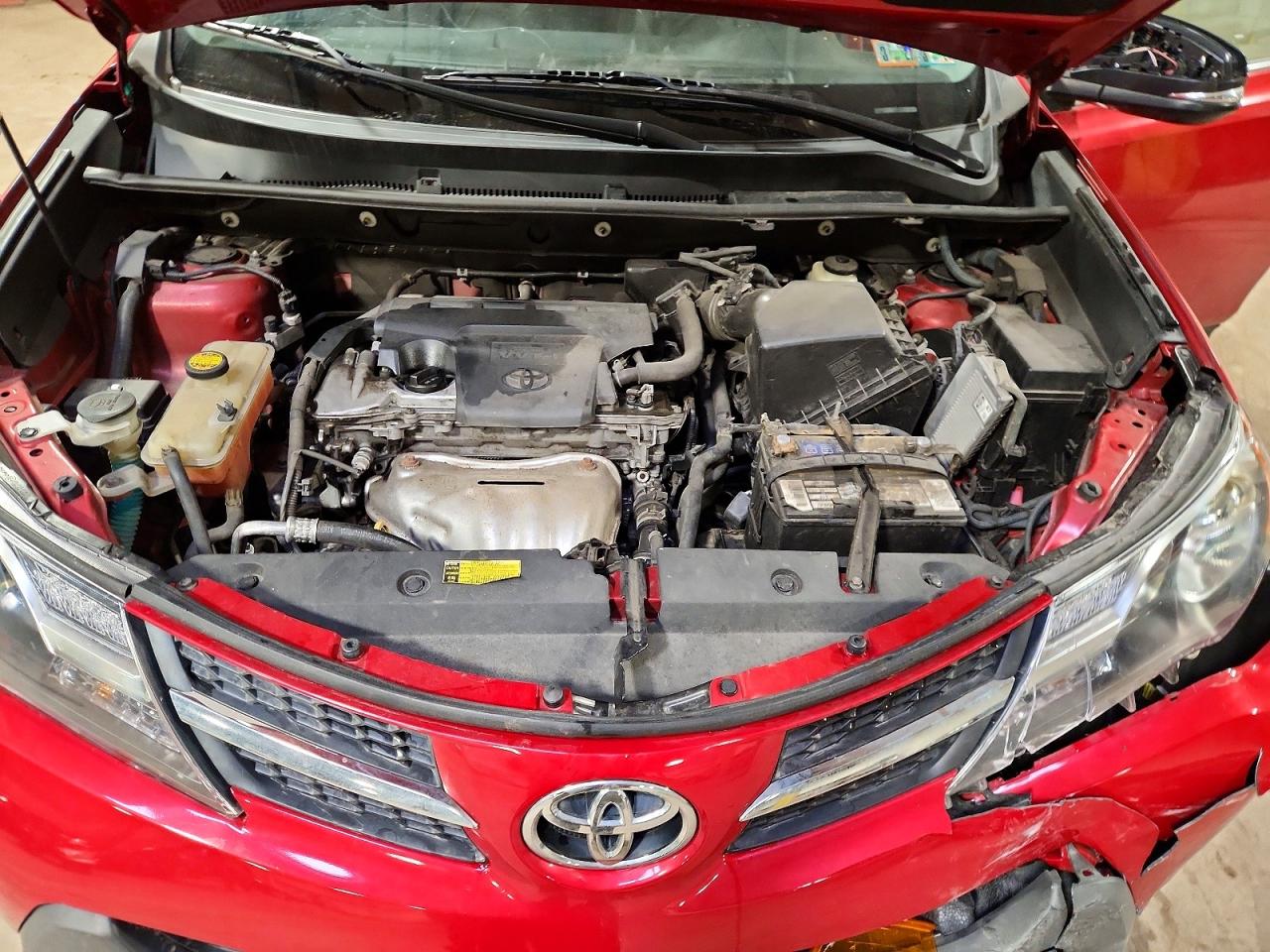 2015 TOYOTA RAV4 LIMITED photo 12