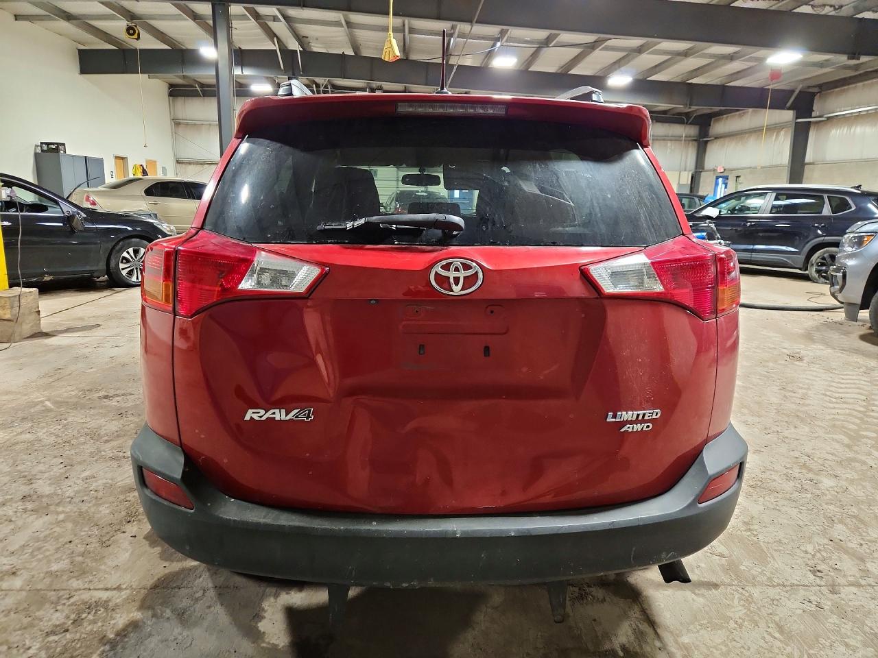 2015 TOYOTA RAV4 LIMITED photo 6