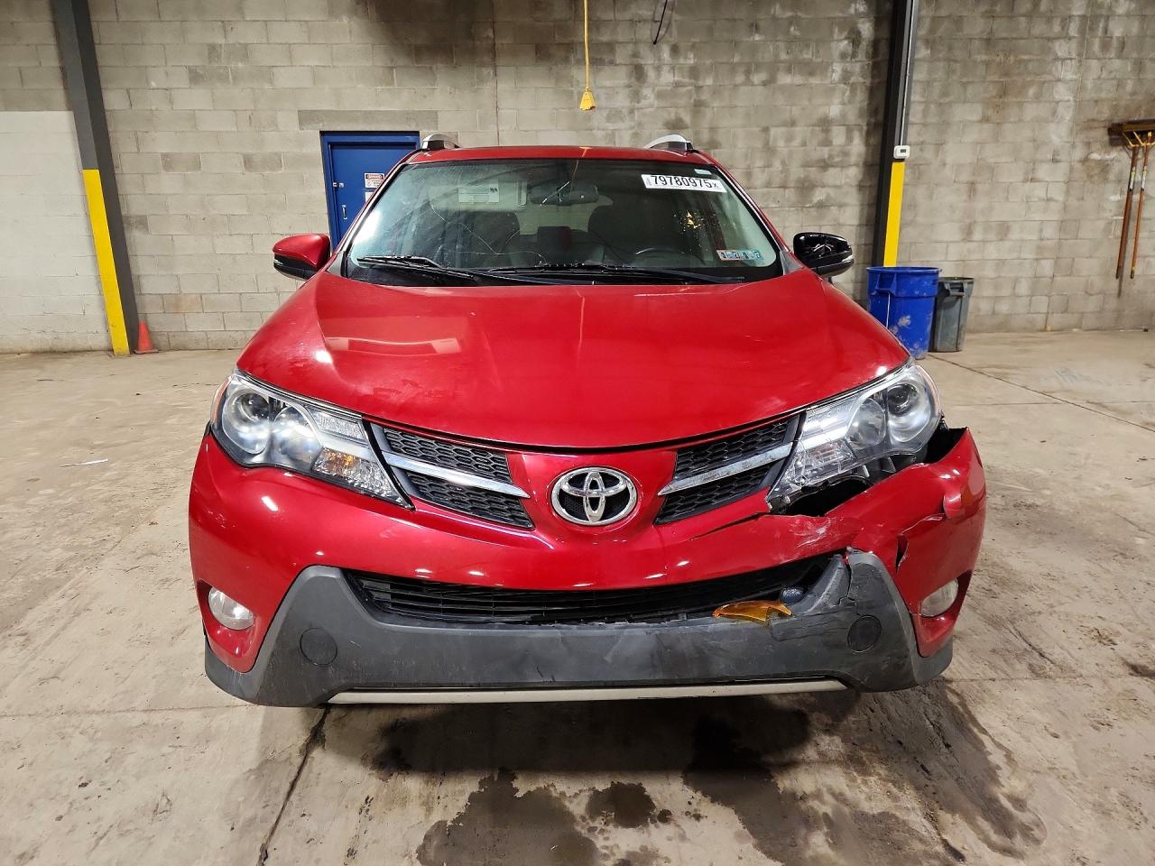 2015 TOYOTA RAV4 LIMITED photo 5