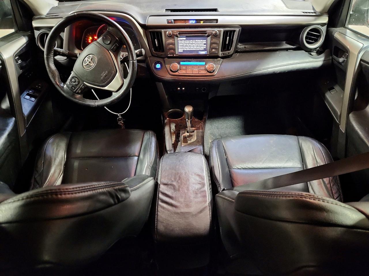 2015 TOYOTA RAV4 LIMITED photo 8