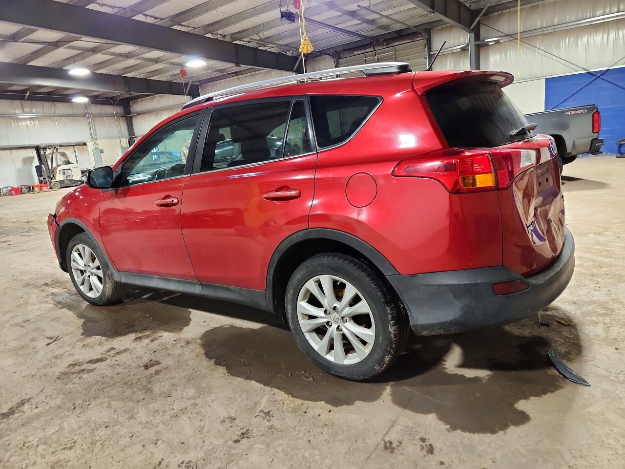 2015 TOYOTA RAV4 LIMITED photo 2
