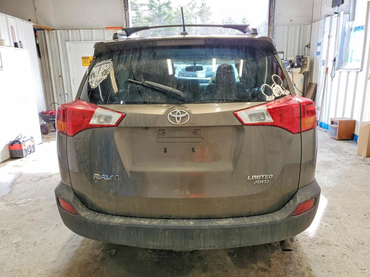 2014 TOYOTA RAV 4 photo 16