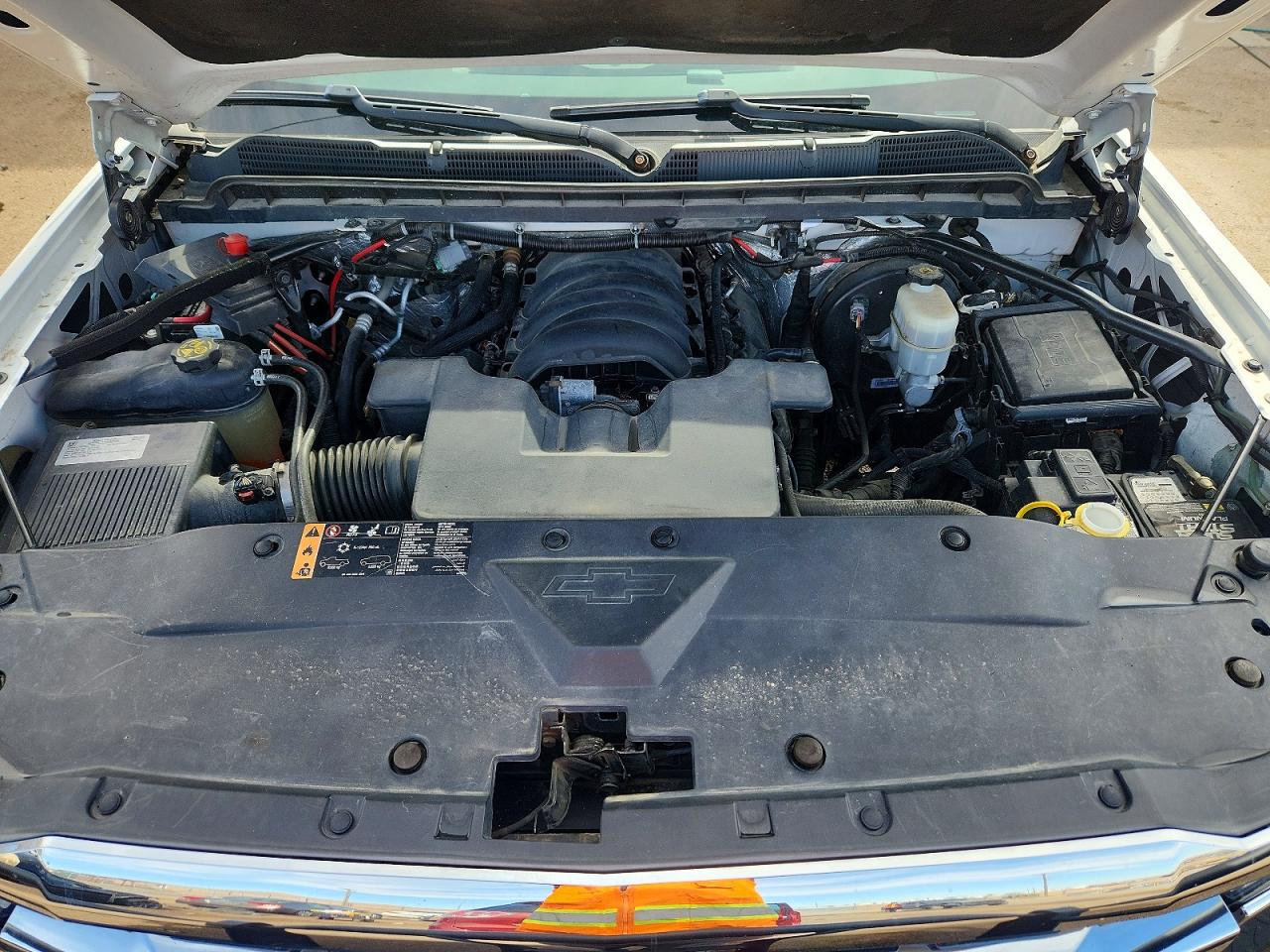 2017 CHEVROLET SILVERADO K1500 photo 11