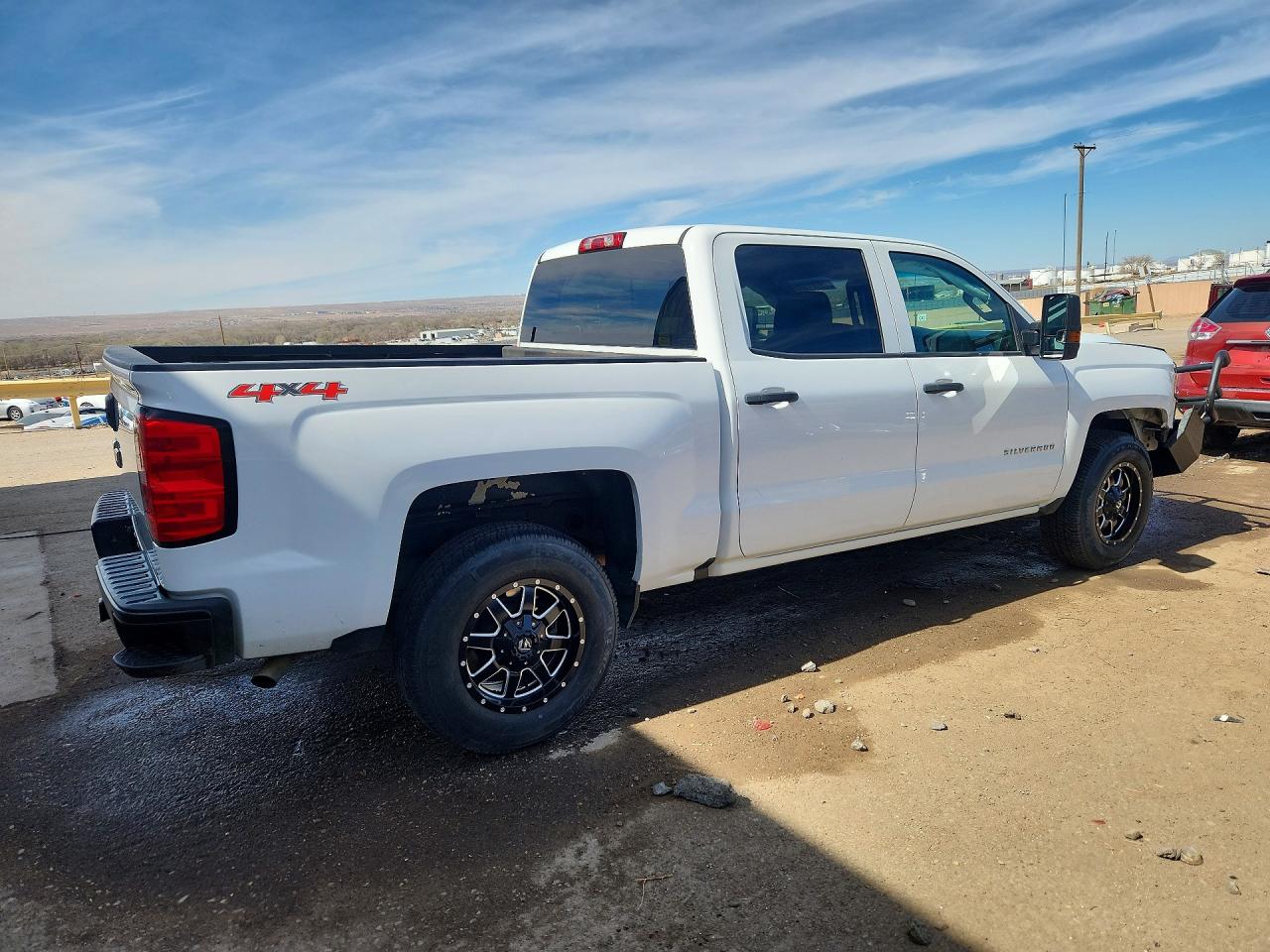 2017 CHEVROLET SILVERADO K1500 photo 3