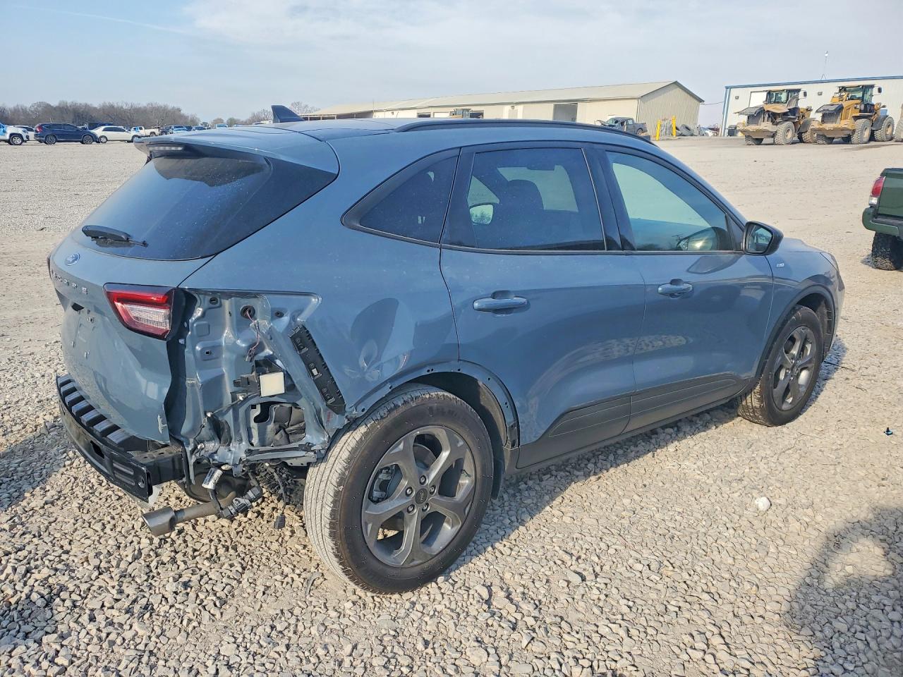 2025 FORD ESCAPE ST LINE photo 7