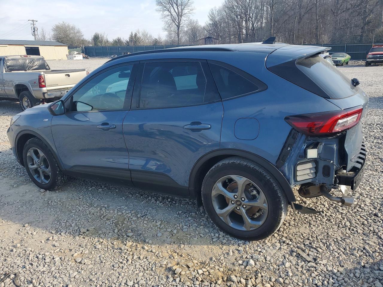 2025 FORD ESCAPE ST LINE photo 4