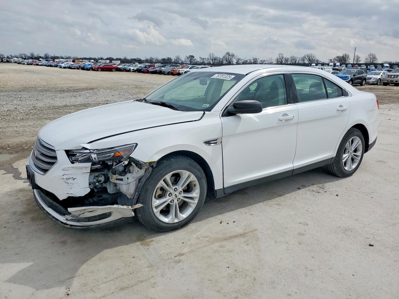 2018 FORD TAURUS