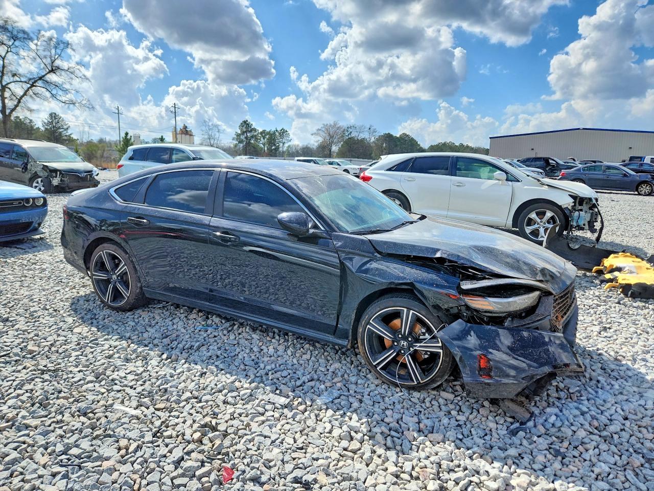 2024 HONDA ACCORD HYBRID SPORT photo 10