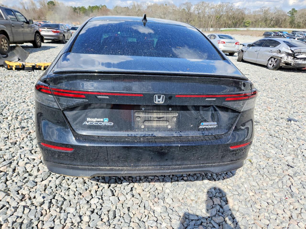 2024 HONDA ACCORD HYBRID SPORT photo 16