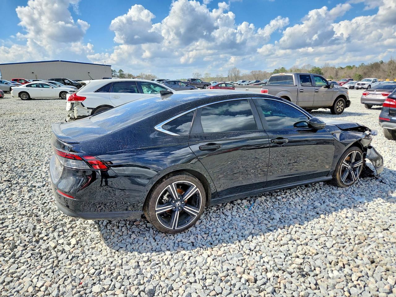 2024 HONDA ACCORD HYBRID SPORT photo 7