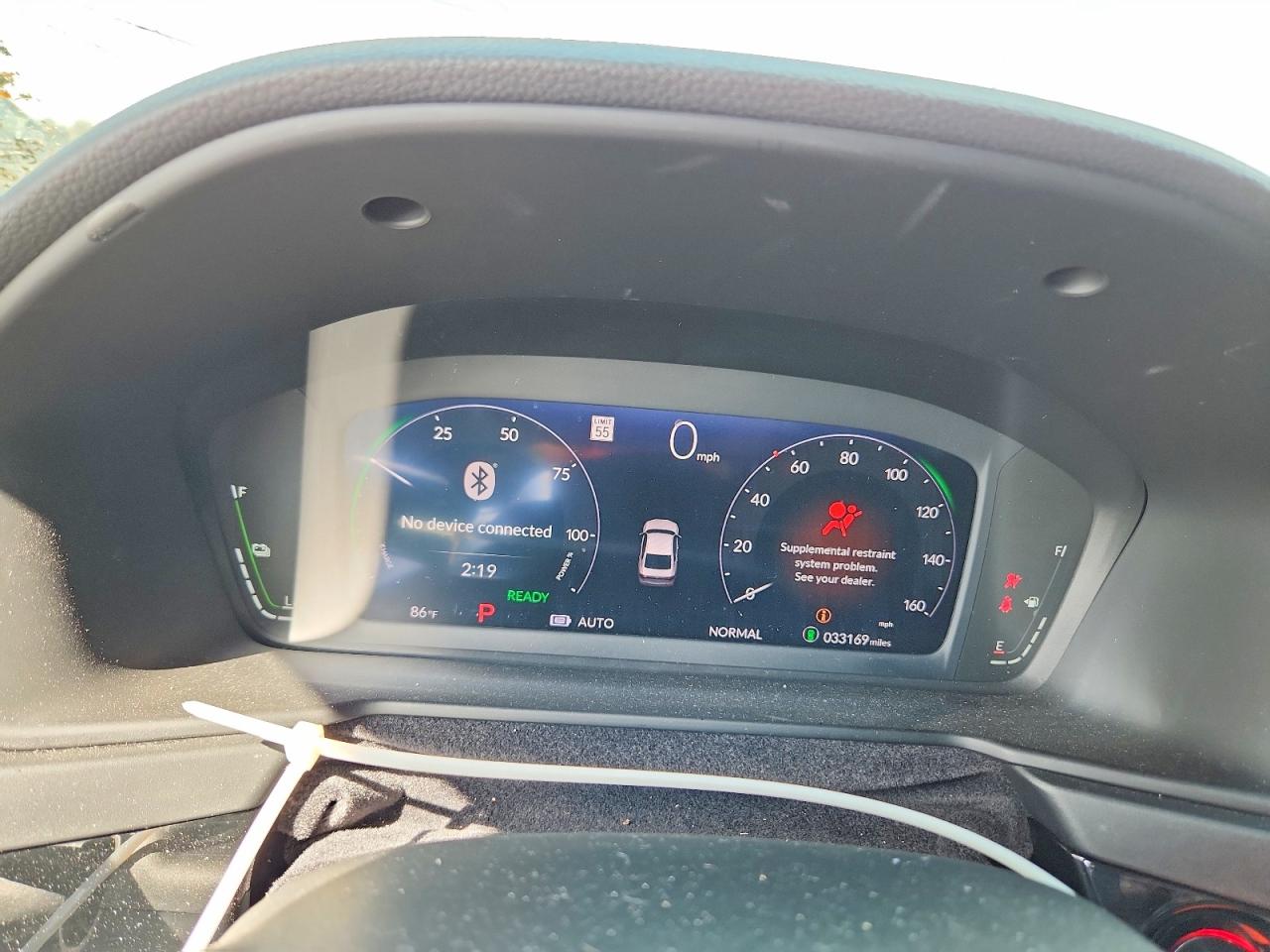 2024 HONDA ACCORD HYBRID SPORT photo 25