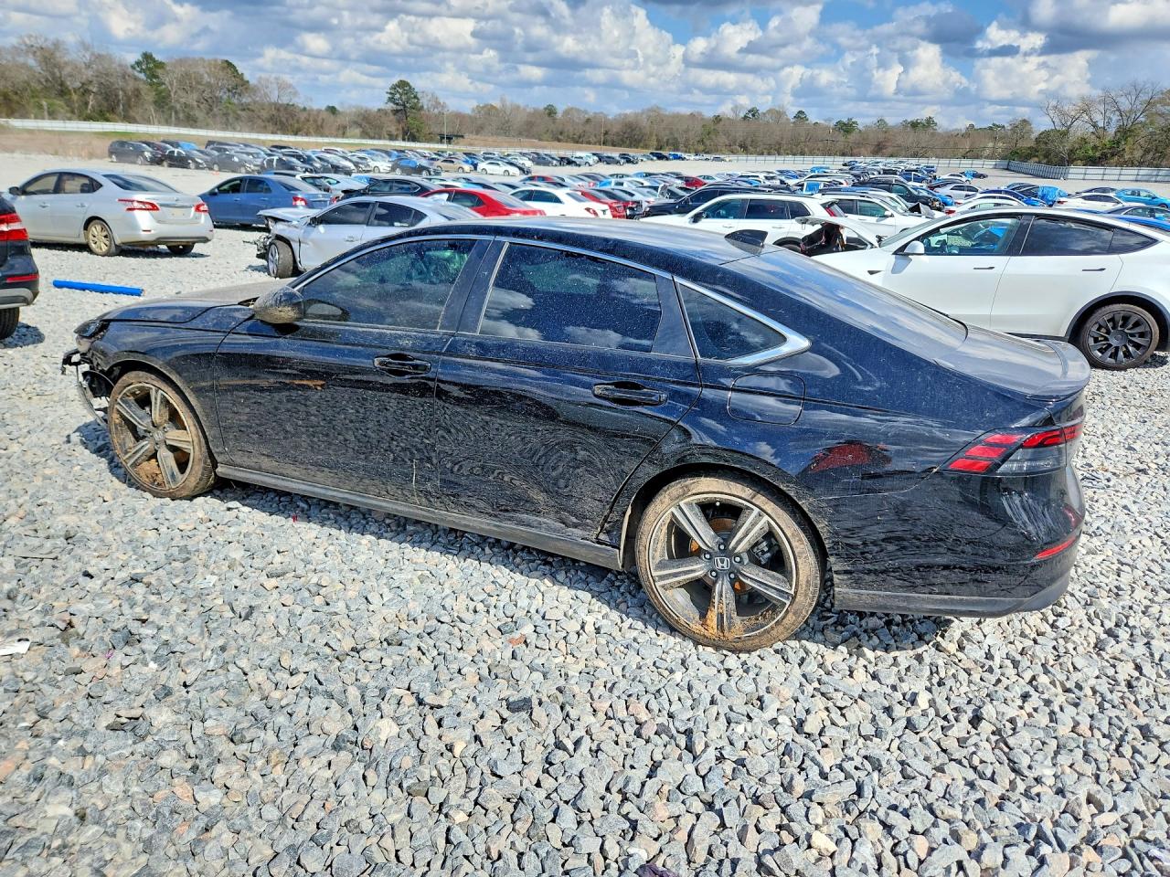 2024 HONDA ACCORD HYBRID SPORT photo 4