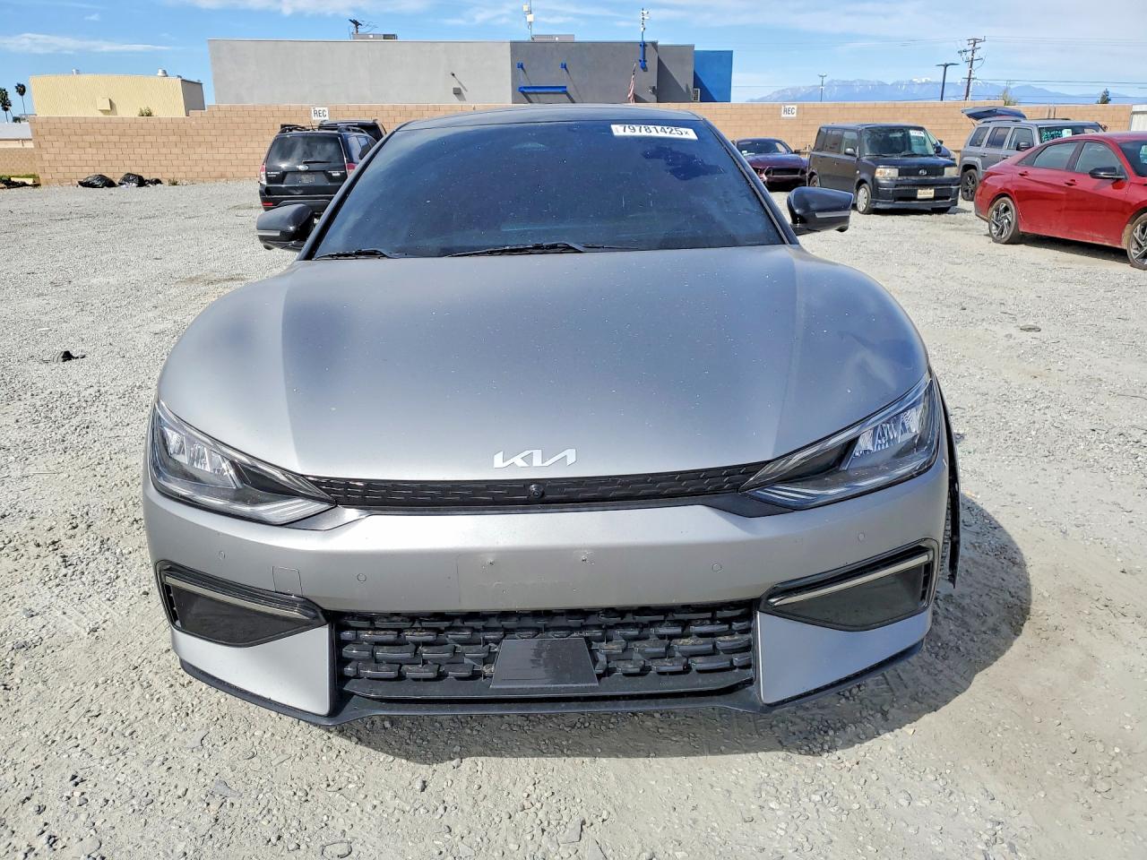 2023 KIA EV6 GT-LINE photo 9