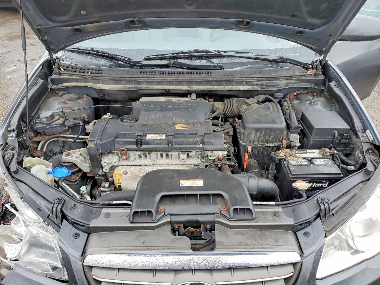 2008 HYUNDAI ELANTRA GLS photo 21