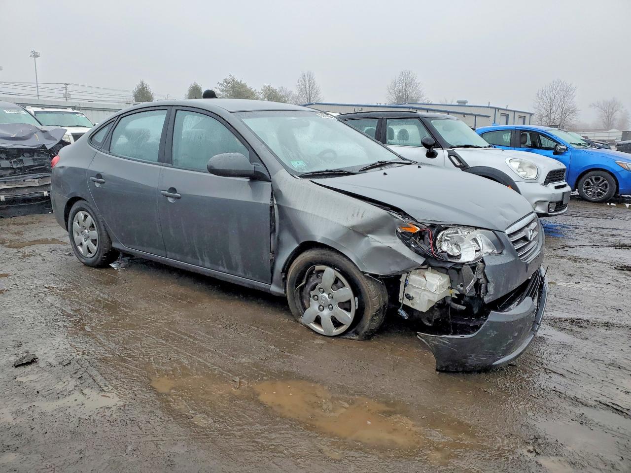 2008 HYUNDAI ELANTRA GLS photo 7