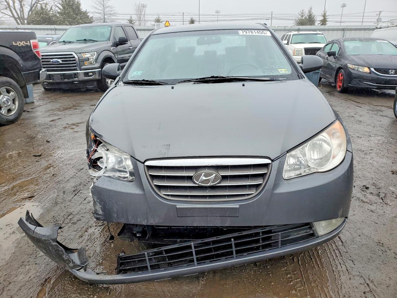 2008 HYUNDAI ELANTRA GLS photo 9