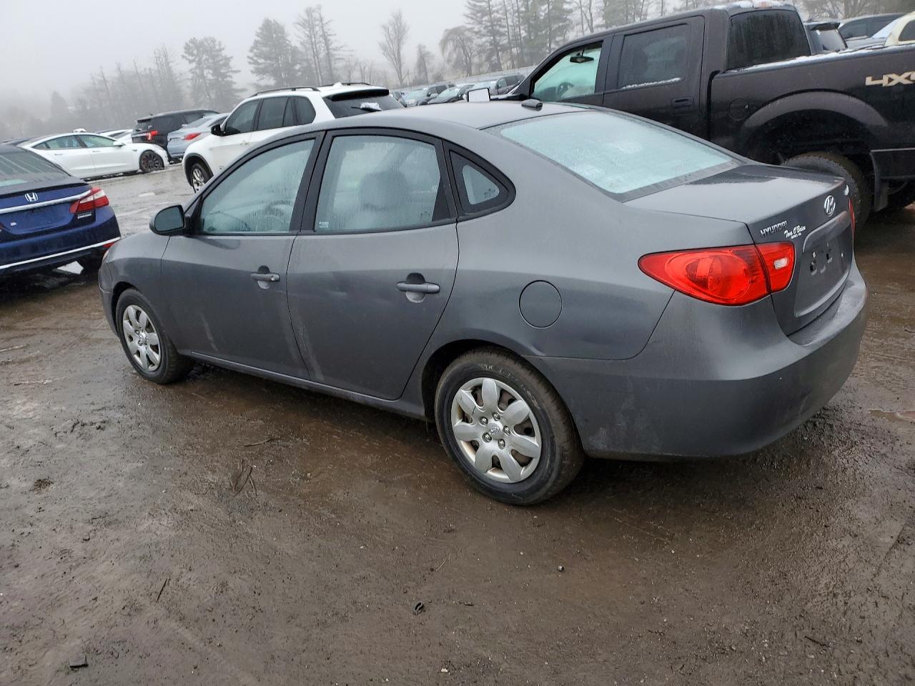 2008 HYUNDAI ELANTRA GLS photo 3