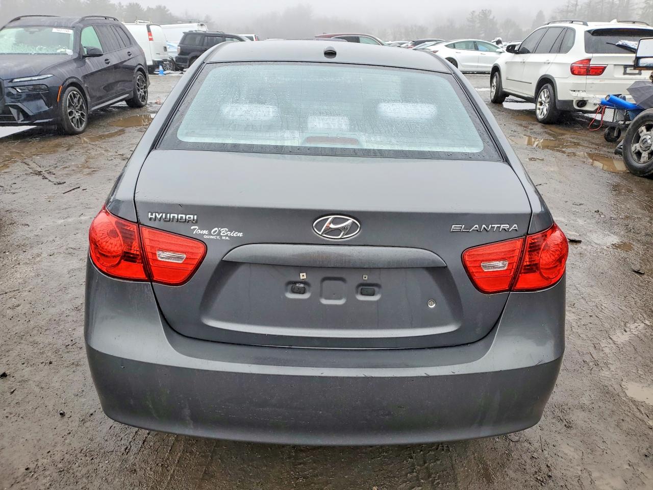 2008 HYUNDAI ELANTRA GLS photo 11