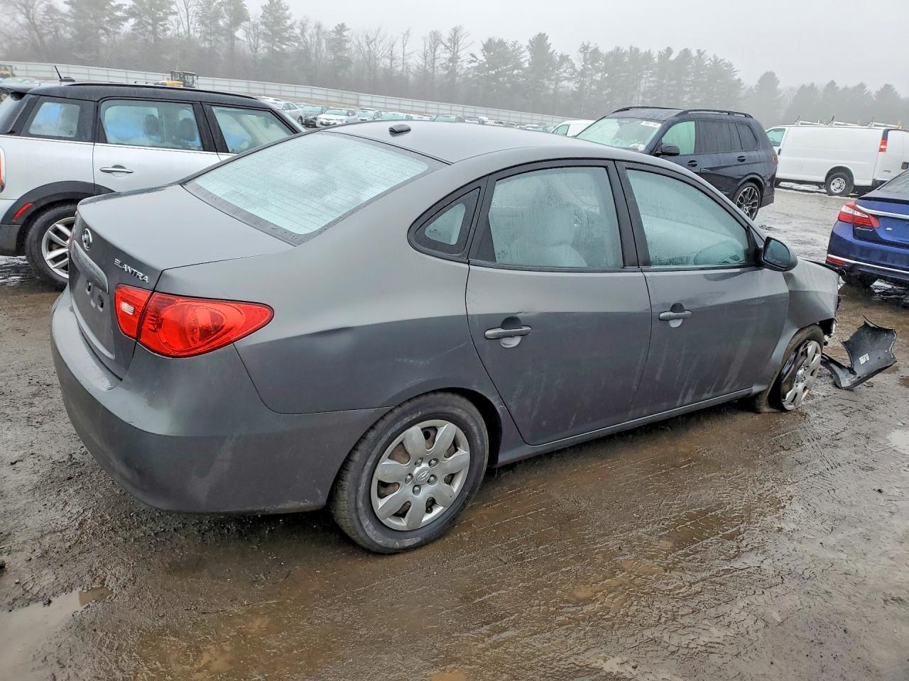 2008 HYUNDAI ELANTRA GLS photo 5