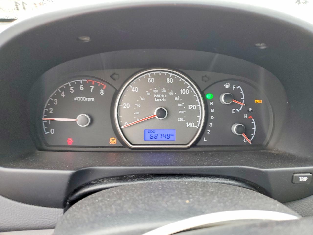 2008 HYUNDAI ELANTRA GLS photo 17