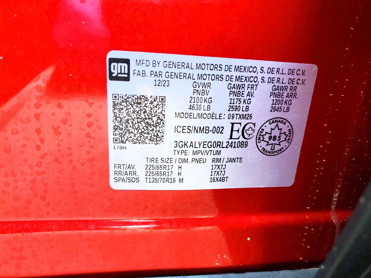 2024 GMC TERRAIN AT4 photo 12