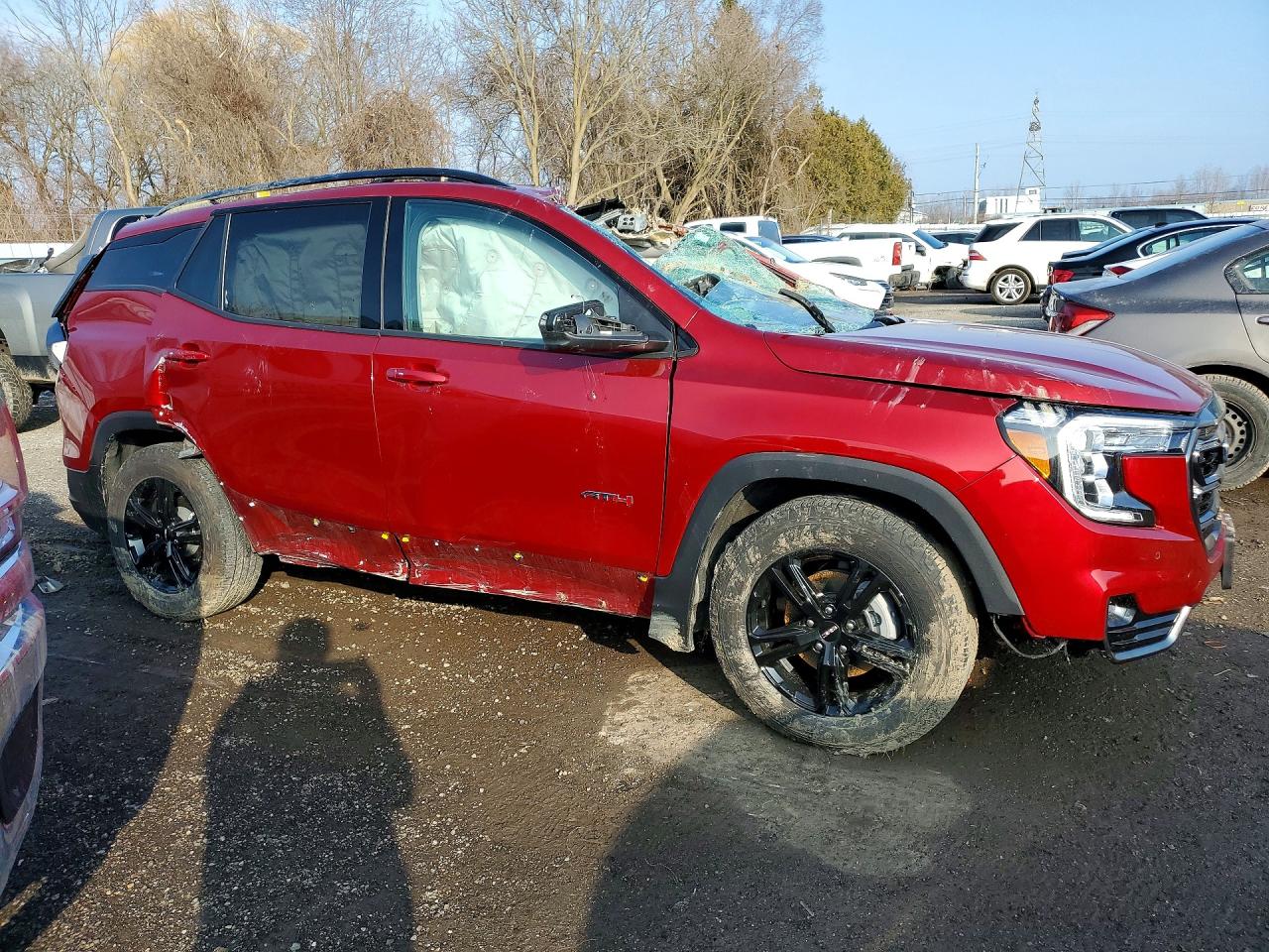 2024 GMC TERRAIN AT4 photo 4