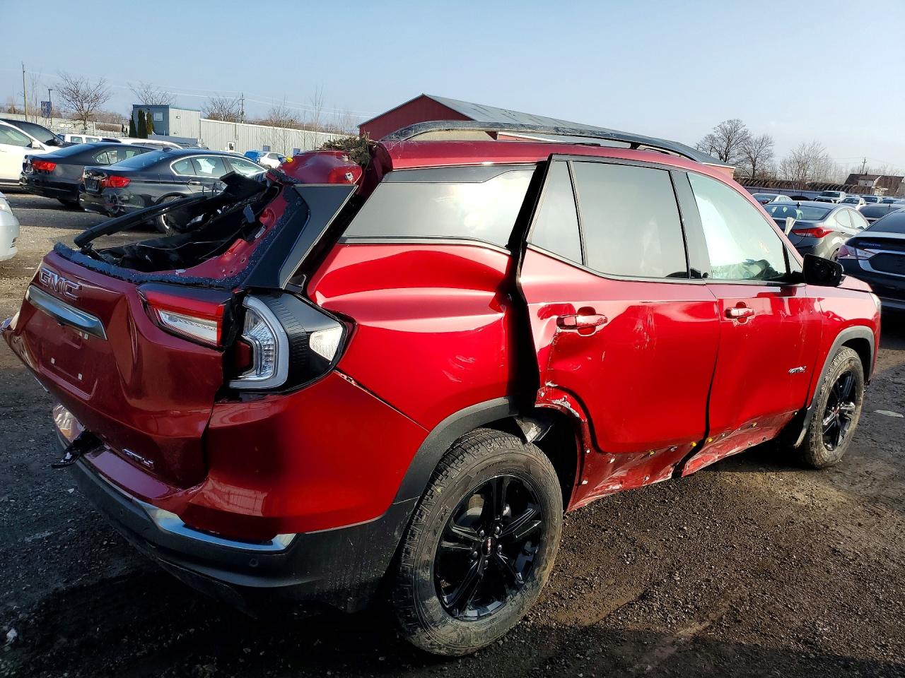 2024 GMC TERRAIN AT4 photo 3