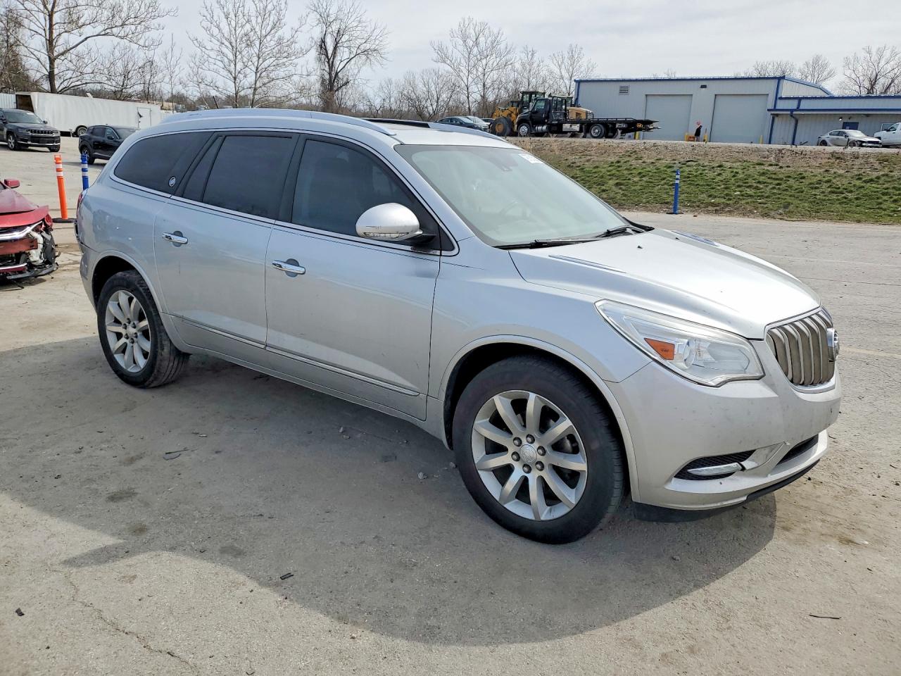 2015 BUICK ENCLAVE photo 4