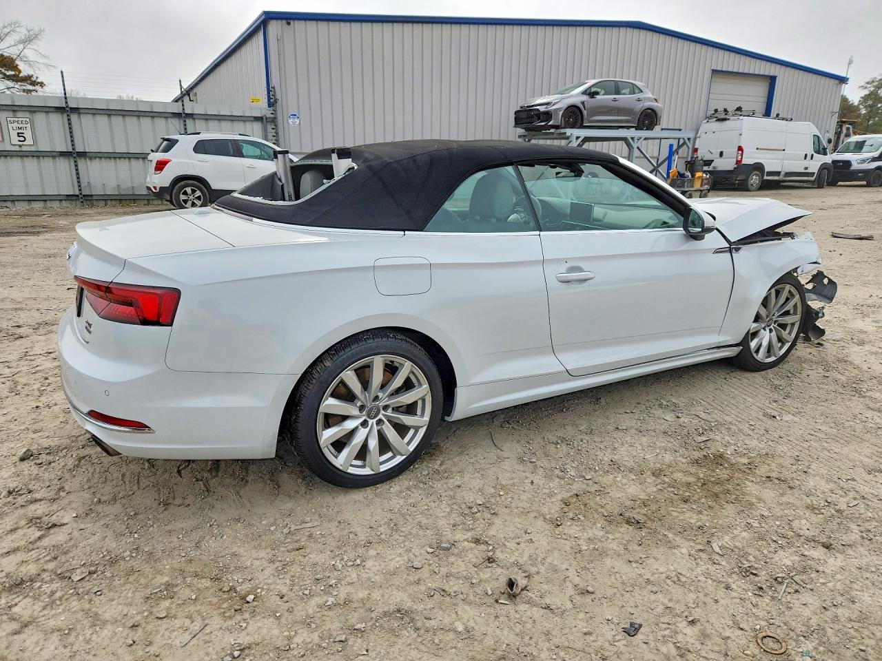 2018 AUDI A5 PREMIUM PLUS photo 5