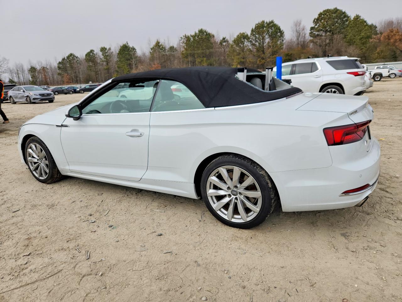 2018 AUDI A5 PREMIUM PLUS photo 3