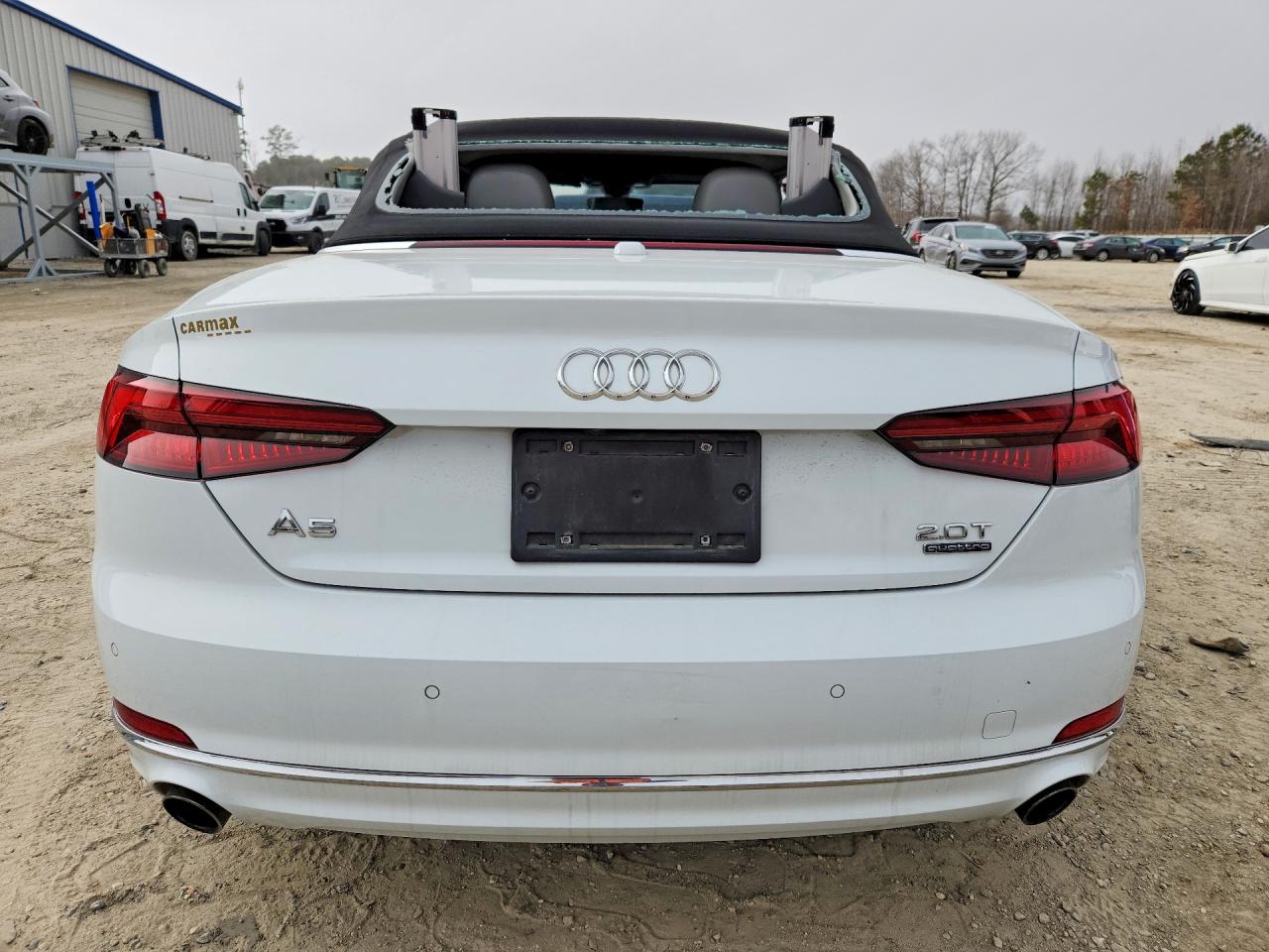 2018 AUDI A5 PREMIUM PLUS photo 11