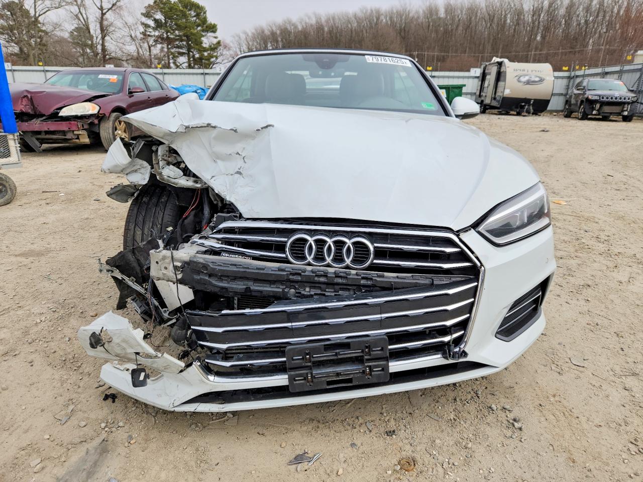 2018 AUDI A5 PREMIUM PLUS photo 9