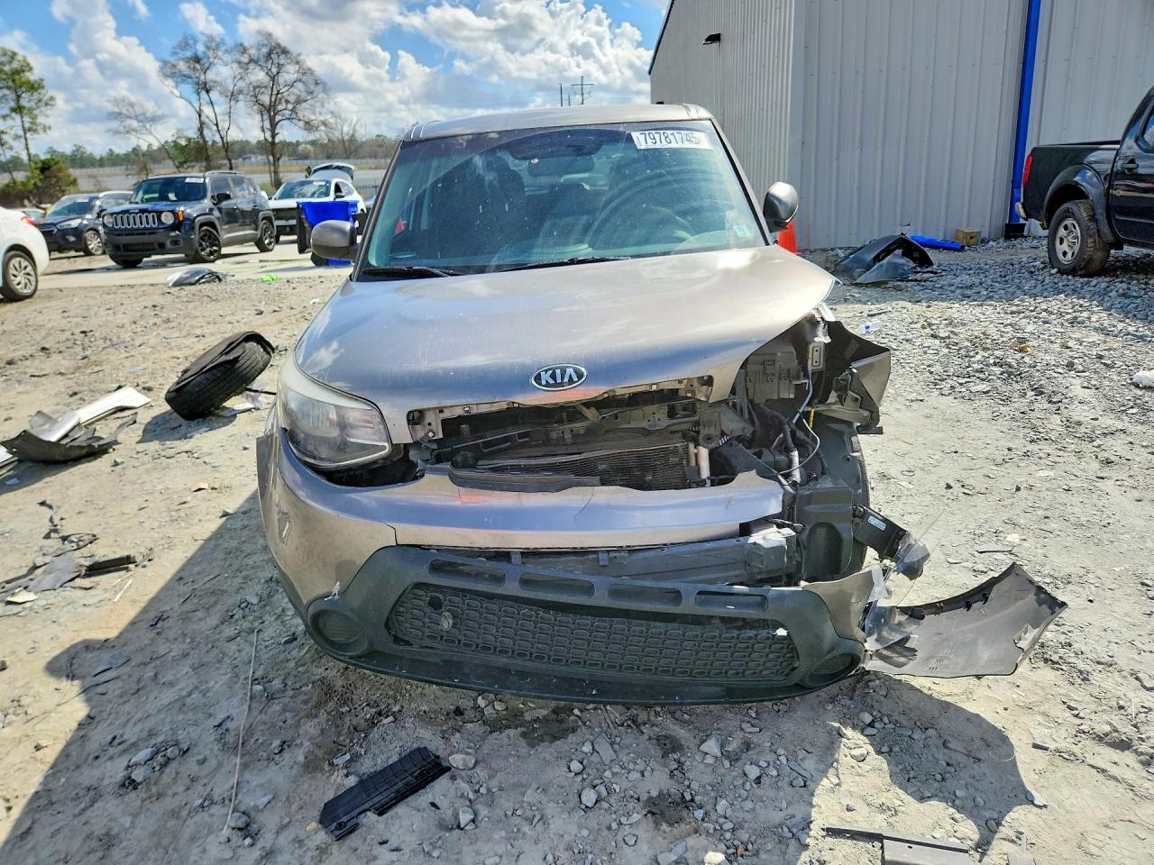 2015 KIA SOUL BASE photo 9