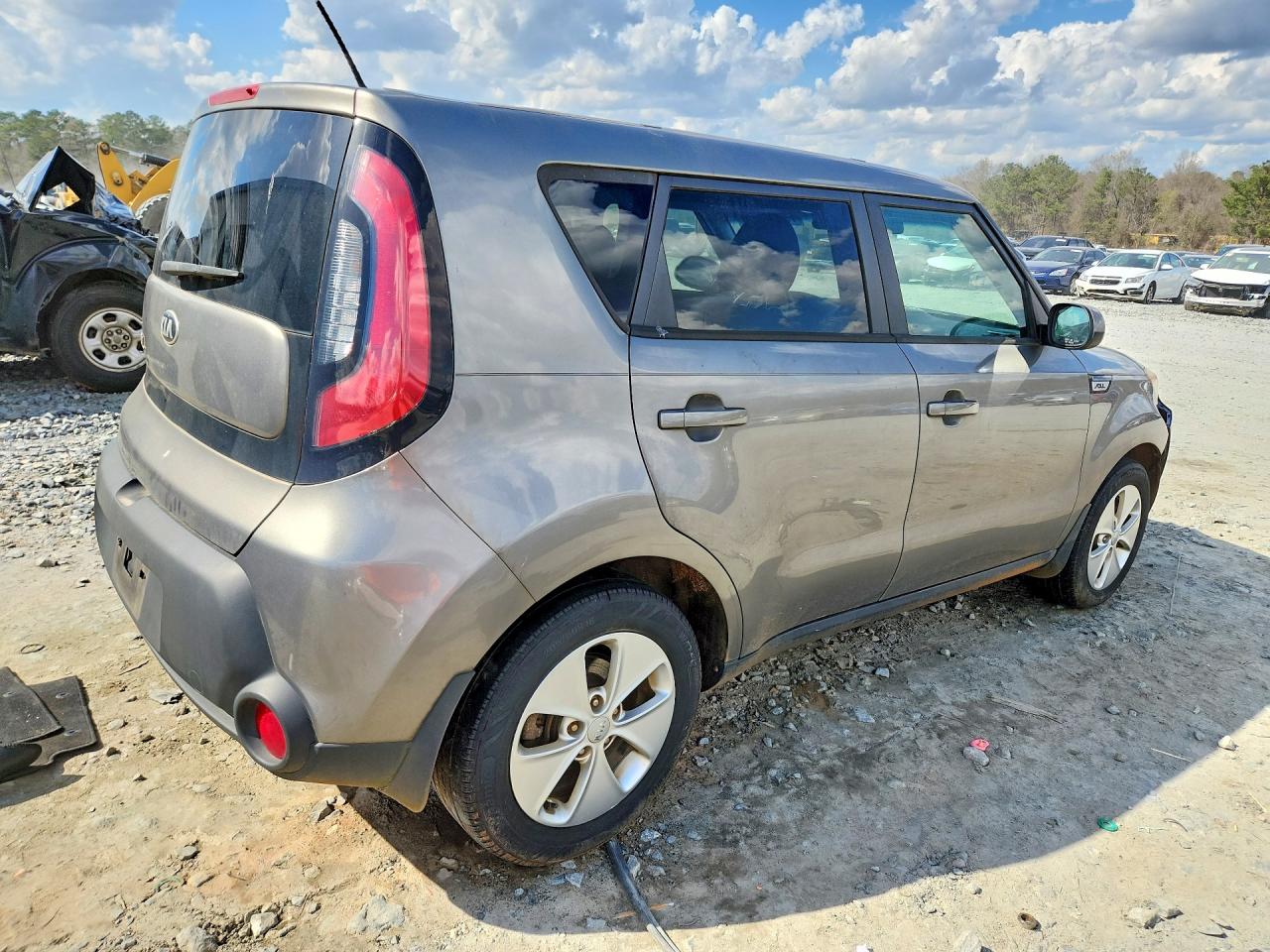 2015 KIA SOUL BASE photo 5