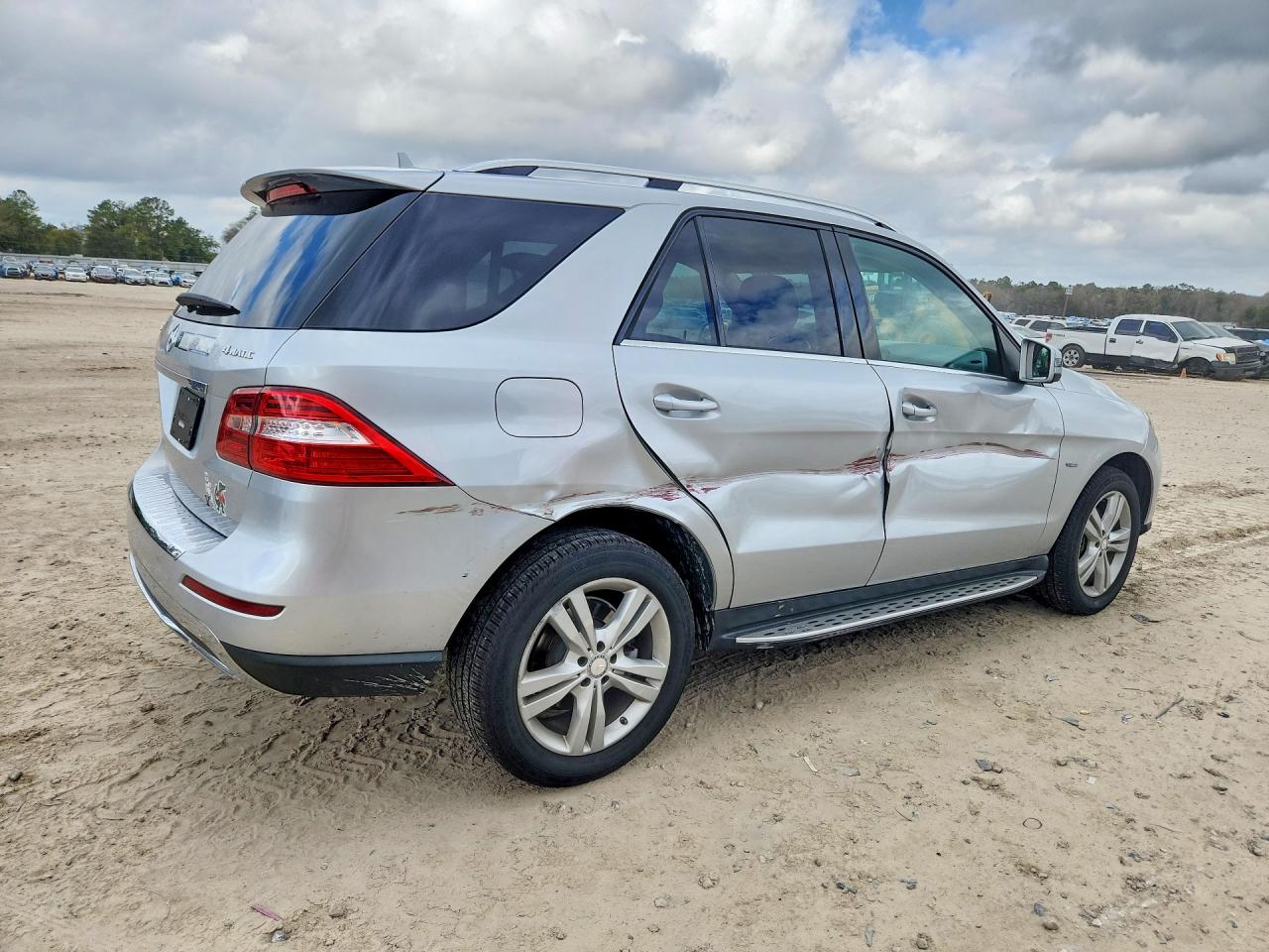 2012 MERCEDES-BENZ ML 350 4MATIC photo 5
