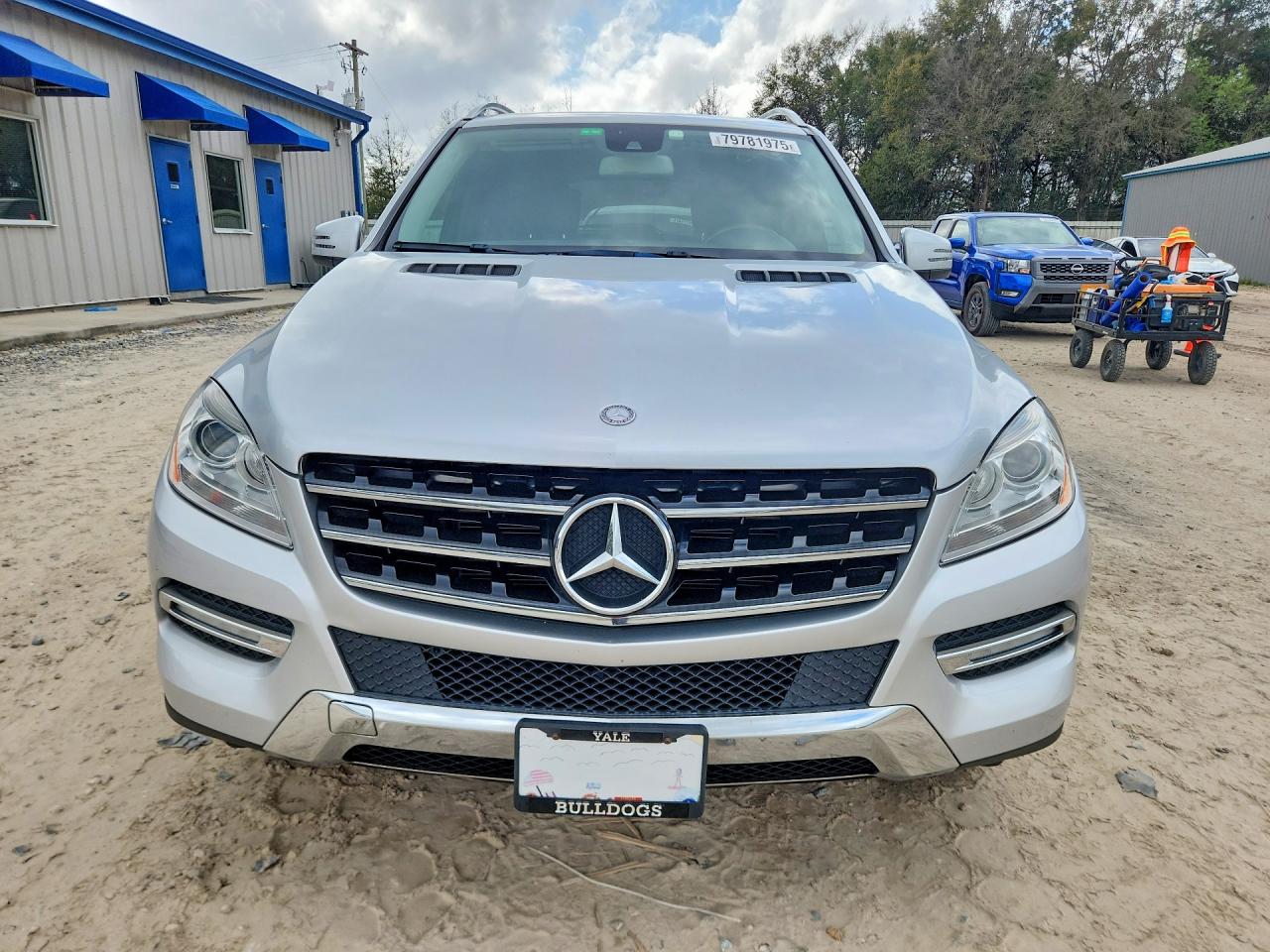 2012 MERCEDES-BENZ ML 350 4MATIC photo 9