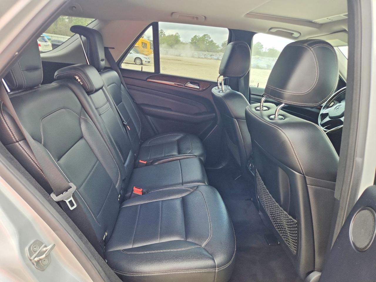 2012 MERCEDES-BENZ ML 350 4MATIC photo 19
