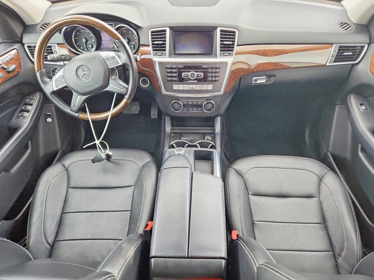 2012 MERCEDES-BENZ ML 350 4MATIC photo 15
