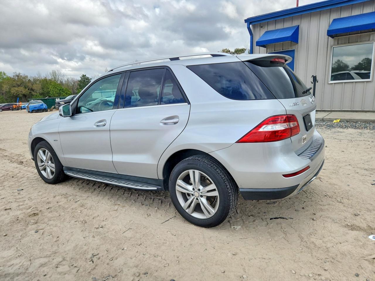 2012 MERCEDES-BENZ ML 350 4MATIC photo 3