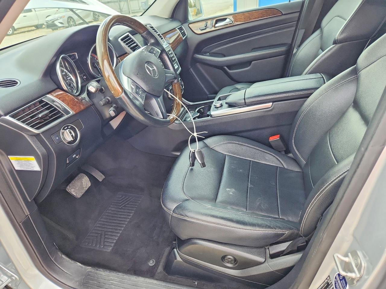 2012 MERCEDES-BENZ ML 350 4MATIC photo 13